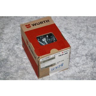 Würth Sechskantschrauben 50 Stück 10 x 60 NEU 01921060 #W429-814