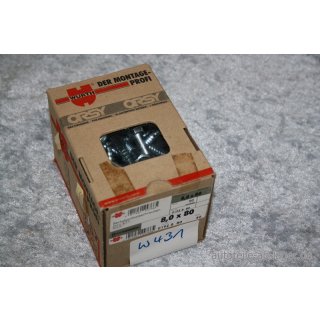 Würth Sechskantschrauben 50 Stück 8 x 80 NEU 0192880 #W431-814
