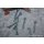 Würth Sechskantholzschrauben 100 Stück M 6 x 45 NEU 0192645 #W433-248