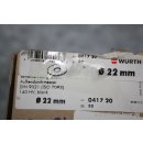 Würth Scheiben 22 Stück 22 mm NEU 041720 #W434-810