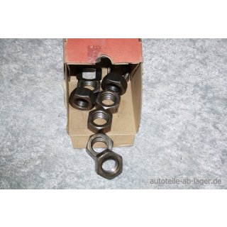Würth Sechskantmuttern 9 Stück M20 NEU 031020 #W435-814