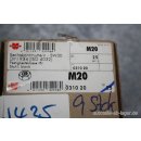 Würth Sechskantmuttern 9 Stück M20 NEU 031020 #W435-814