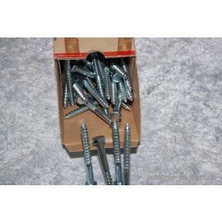 Würth Sechskantholzschrauben 41 Stück 80 x 80 NEU 0192880 #W436-248