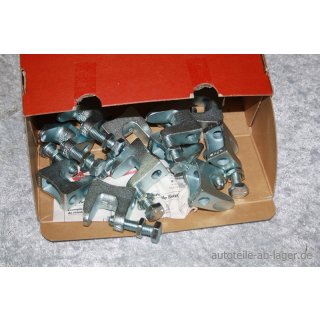 Würth Trägerklammern 11 Stück 11 mm NEU 0862200004 #W438-810