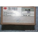 Würth Senkschrauben mit Innensechskant 45 Stück DIN 79916 x 20 NEU 00890620 #W441-815