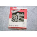 Fischer Hohlraumdübel 19 Stück  NA 10 x 40 NEU...