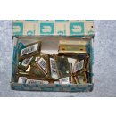 Kantige Scharniere 25 Stück 40 x 40 x 0,9 mm NEU...