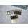 Kantige Scharniere 25 Stück 40 x 40 x 0,9 mm NEU #W446-814
