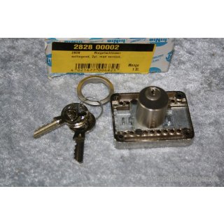 Junie Riegelschloss mit Schlüßel NEU 282800002 #W447-814