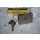 Junie Riegelschloss mit Schlüßel NEU 282800002 #W447-814