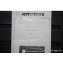 Mitutoyo Innenmeßgerät mit Koffer Nr. 3013 D Derie 511 gebraucht #W448-249