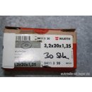 Würth Kotflügelscheiben Unterlegscheibe 30 Stück 3,2 x 20 x 1,25 NEU 0411320 #W450-815