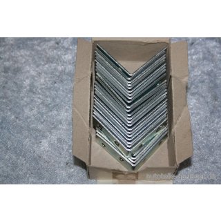 Würth Stuhl - Winkel Befestigungswinkel 50 Stück 40 x 40 x 15 NEU 300410 #W451-815