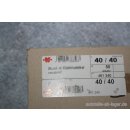 Würth Stuhl - Winkel Befestigungswinkel 50 Stück 40 x 40 x 15 NEU 300410 #W451-815