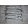 Sturmhaken und Ösen Nr. 54 6 Stück 160 mm NEU #W452-803