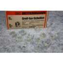 OBO Bettermann Greif-Iso-Schellen 100 Stück grau 6 -...