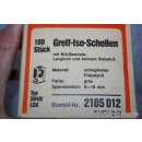 OBO Bettermann Greif-Iso-Schellen 100 Stück grau 6 - 16  mm NEU 2105012 #W456