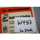 OBO Bettermann Greif-Iso-Schellen 30 Stück grau 6 - 16  mm NEU 2105012 #W457