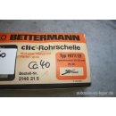 OBO Bettermann Clic-Rohrschellen 40 Stück grau Typ 1977/29 28 -29 PG 21 NEU 2146215 #W460