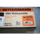 OBO Bettermann Clic-Rohrschellen 30 Stück grau Typ 1977/29 28 -29 PG 21  NEU 2146215 #W459
