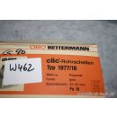 OBO Bettermann Clic-Rohrschellen ca 90 Stück grau...