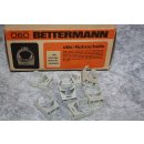 OBO Bettermann Clic-Rohrschellen ca 90 Stück grau Typ 1977/16  PG 16 NEU 2146169 #W462