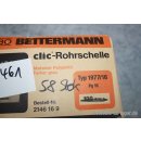 OBO Bettermann Clic-Rohrschellen ca 90 Stück grau Typ 1977/16  PG 16 NEU 2146169 #W462