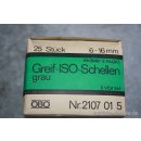 Bettermann Greif-Iso-Schellen grau 3040 2 Greif  6 - 16 mm 25 St. NEU 2107015 #W464