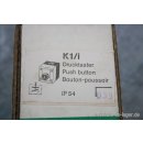 Klöckler-Moeller Drucktaser IP54 K1/i  NEU #W471