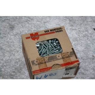 Würth Zylinderschrauben ca 450  Stück M3 x 30 NEU 0040330 #W490-815