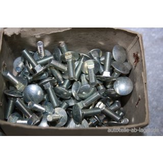 Schrauben ca. 90 Stück 6 x 2,0 NEU #W497-254