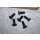 Nordyit Schrauben M 8 x 25 DIN 7991 Klasse 10,9 ca. 150 Stück 5933 NEU #W468-254