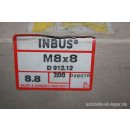 B u. S Inbus Schrauben M 8 x 8 ca. 150 Stück D91212 NEU #W501-801