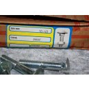 Zingue Schrauben Unterlegscheibe Muttern 10 x 60xDIN 603 47 Stück NEU #W503-810