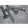 Zingue Schrauben Unterlegscheibe Muttern 10 x 60xDIN 603 47 Stück NEU #W503-810