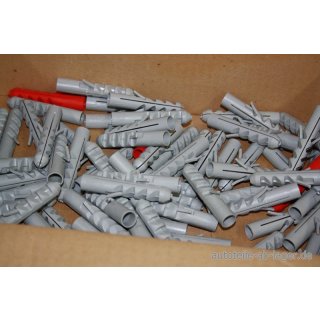 Fische Dübel S14 82 Stück NEU #W504-810