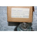Stahldraht Topfbürste feine Handschleife 60 mm/M 8-030 NEU #W521