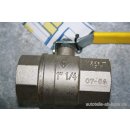 Gas Families 1-2-3 Absperrhahn 1 1/4 Zoll Art.Nr. 451 EN...