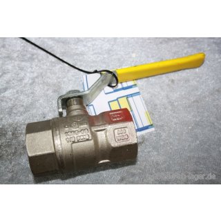 Tyco BSP 400 WOG Absperrhahn GW6171N DN 32 PN 25 MOP5 NEU #W532-564