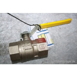 Tyco BSP 400 WOG Absperrhahn GW6171N DN 32 PN 25 MOP5 NEU #W532