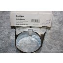 Diana Seifenhalter verchromt ohne Seifenschale 2201700010 NEU #W537-1066-2