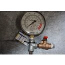 Vitaulic Anzeige mit Absperrhahn 1/4 Zoll NEU #W539
