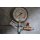 Vitaulic Anzeige mit Absperrhahn 1/4 Zoll NEU #W539-1066-2
