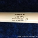 OSRAM L58W/30 Leuchtstoffröhre Warmton ca 150cm NEU...