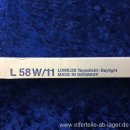 OSRAM L58W/11 Leuchtstoffröhre Tageslicht Lumilux Daylight ca 150cm NEU #W561-515