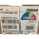 OSRAM FQ 80W/840 HO Leuchtstoffröhre Lumilux Cool white ca 146cm NEU #W566-515