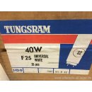 TUNGSRAM F25/40W Leuchtstoffröhre Universal white ca 120cm NEU #W579-516