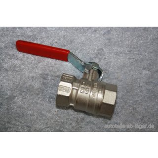 HS Univers Absperrhanh Kugelhahn CW617N 3/4 Zoll DN20 PN25 NEU #W585-K1