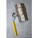 Gas-Families 1-2-3 Absperrhahn Kugelhahn CW617N 3/4 Zoll DN20 PN40 NEU #W586-K1