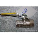 Gas Families 1-2-3 Absperrhahn Kugelhahn 1/2 Zoll CW617N...